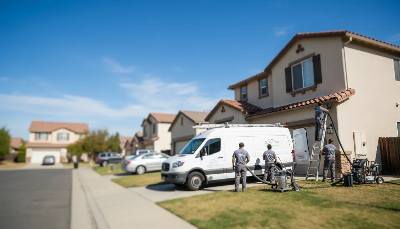 Air Duct Cleaning in George, IA near me